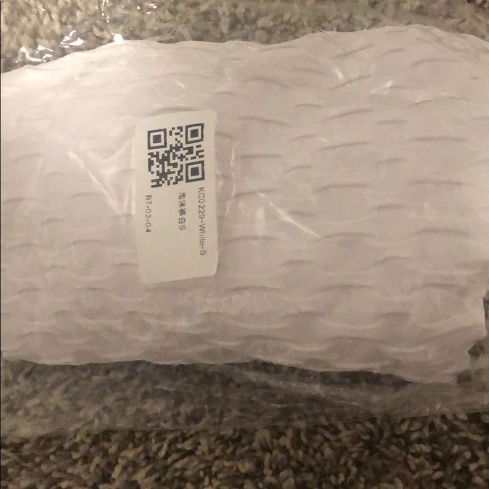 White Cellulite Hiding leggings